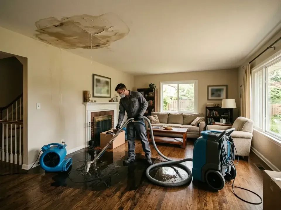 attic-pipe-burst-ceiling-drip-008 — frequently asked questions, Water Damage Restoration & Carpet Care in Carthage, TX